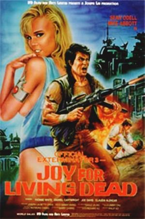 Official Exterminator 3: Joy for Living Dead's poster