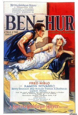 Ben-Hur: A Tale of the Christ's poster