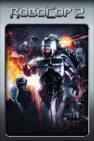 RoboCop 2's poster