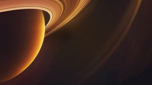 Mission Saturn's poster