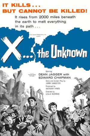 X the Unknown's poster