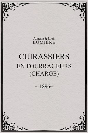 Cuirassiers : en fourrageurs (charge)'s poster