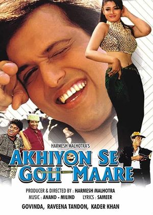 Akhiyon Se Goli Maare's poster