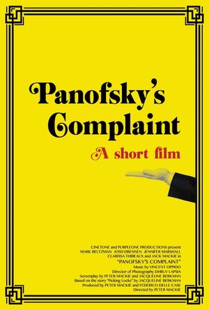 Panofsky's Complaint's poster