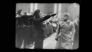 The March on Rome's poster