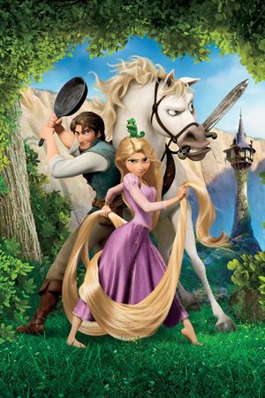 Tangled's poster