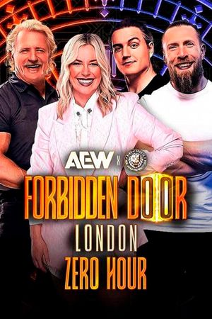 AEW x NJPW: Forbidden Door - Zero Hour's poster