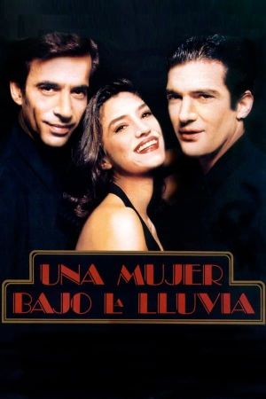 Una mujer bajo la lluvia's poster