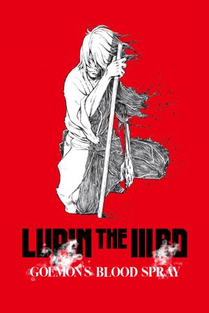 Lupin the Third: Goemon's Blood Spray's poster