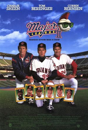 Major League II's poster