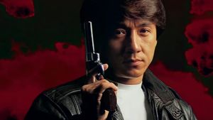 Crime Story's poster