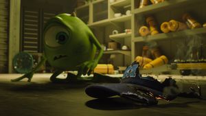 Monsters University's poster