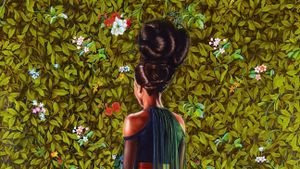 Kehinde Wiley: An Economy of Grace's poster