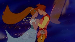 Thumbelina's poster