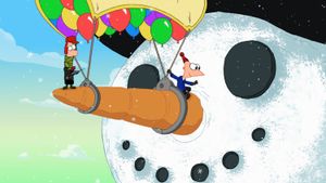 Phineas and Ferb Christmas Vacation!'s poster