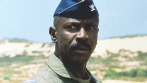 Iron Eagle's poster