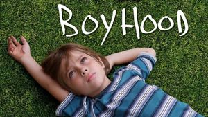 Boyhood's poster