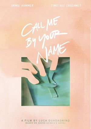 Call Me by Your Name's poster