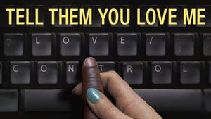 Tell Them You Love Me's poster