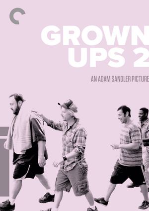 Grown Ups 2's poster
