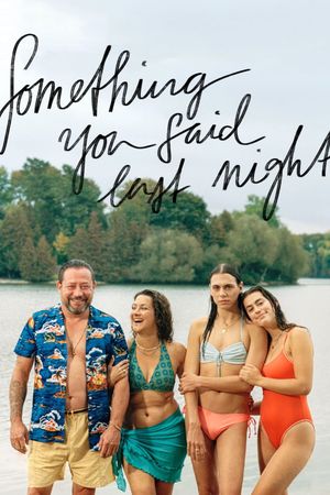 Something You Said Last Night's poster