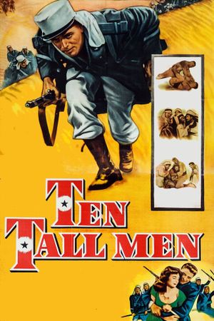 Ten Tall Men's poster