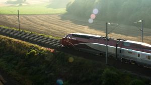 The 15:17 to Paris's poster