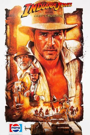Indiana Jones and the Last Crusade's poster