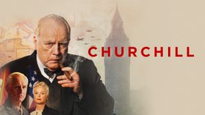 Churchill's poster