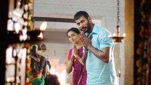 Marudhu's poster