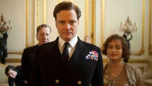 The King's Speech's poster