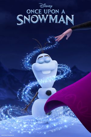 Once Upon a Snowman's poster