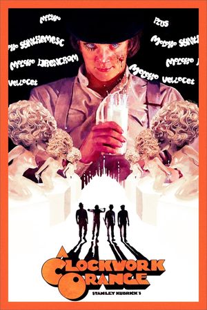 A Clockwork Orange's poster