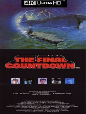 The Final Countdown's poster