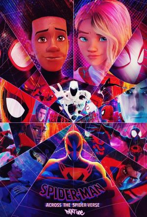 Spider-Man: Across the Spider-Verse's poster
