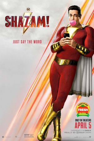 Shazam!'s poster