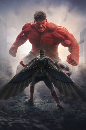Captain America: Brave New World's poster