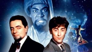 Bernard and the Genie's poster