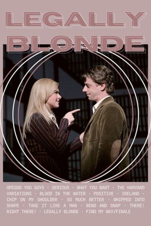 Legally Blonde: The Musical's poster