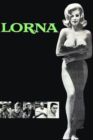 Russ Meyer's Lorna's poster