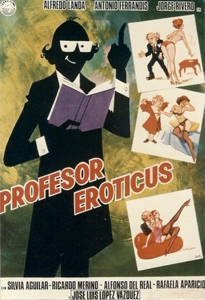 Profesor eróticus's poster