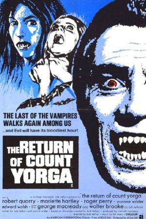 The Return of Count Yorga's poster