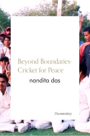 Beyond Boundaries - Cricket for Peace's poster