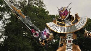 Kamen Rider Zi-O: Over Quartzer's poster