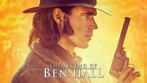 The Legend of Ben Hall's poster
