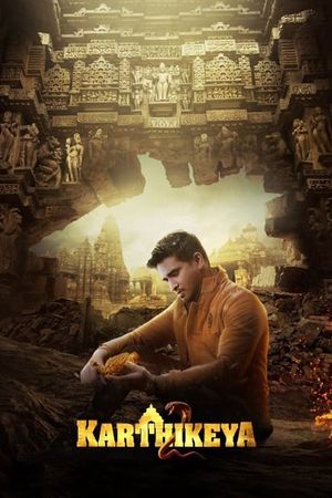 Karthikeya 2's poster