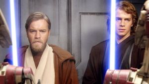 Star Wars: Episode III - Revenge of the Sith's poster