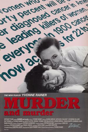 MURDER and murder's poster
