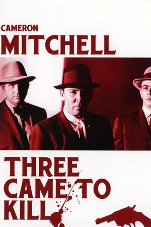 Three Came to Kill's poster