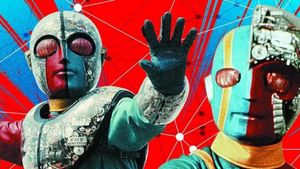 Flying at Ya', Android Kikaider's poster